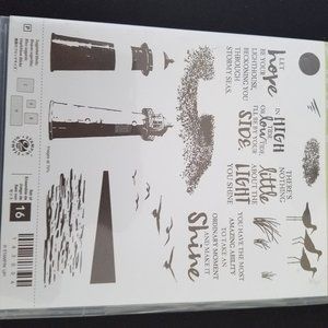 Stampin up High Tide stamp set